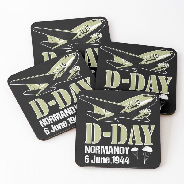 Item preview, D-Day Normandy Invasion C-47 Dakota Aircraft designed and sold by ameliebo0708.