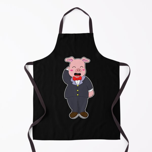 Artikelvorschau, Schwein als Bräutigam mit Anzug & Schleife entworfen und verkauft von Snabdesign84.