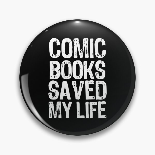 Item preview, Los cómics me salvaron la vida designed and sold by The "I Love Everything" Shop.