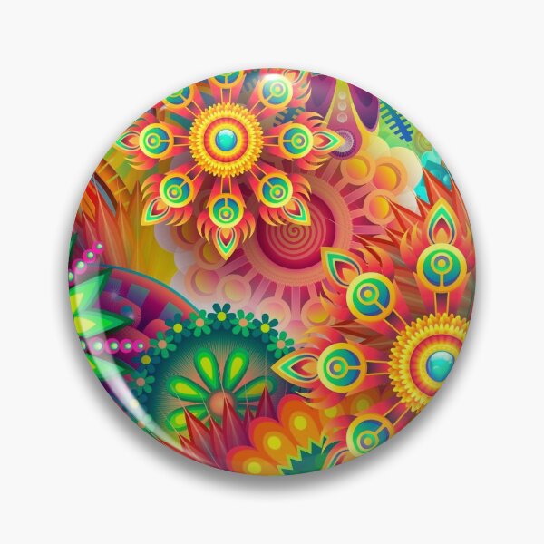 Item preview, Flower Design 2164 designed and sold by skullz-n-bonez.