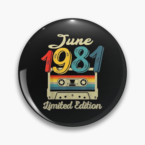 Item preview, Vintage June 1981 Cassette Tape 40th Birthday Decorations designed and sold by Oscar123412.