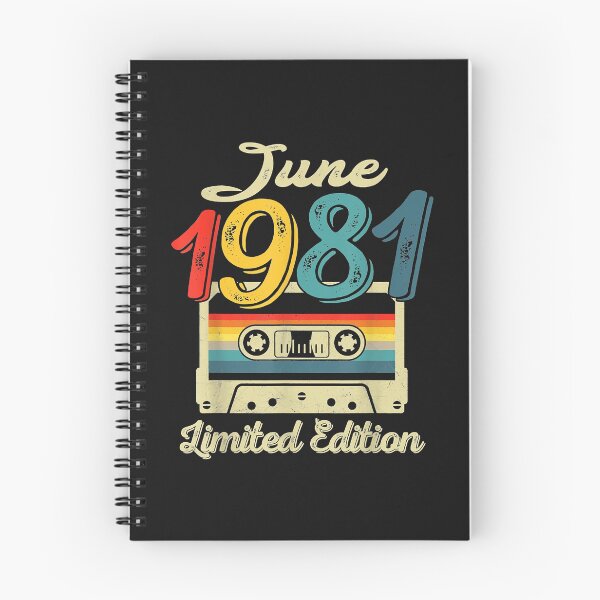 Item preview, Vintage June 1981 Cassette Tape 40th Birthday Decorations designed and sold by Oscar123412.