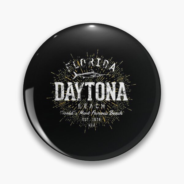 Item preview, Retro Vintage Daytona Beach Zip designed and sold by ashlynfernand.