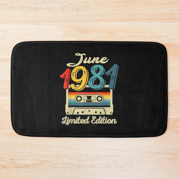 Item preview, Vintage June 1981 Cassette Tape 40th Birthday Decorations designed and sold by Oscar123412.