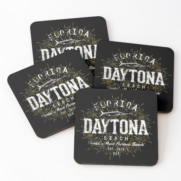 Item preview, Retro Vintage Daytona Beach Zip designed and sold by ashlynfernand.