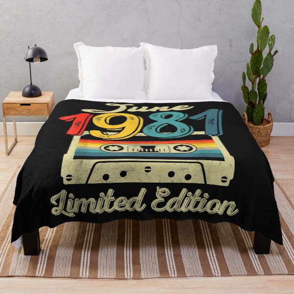 Item preview, Vintage June 1981 Cassette Tape 40th Birthday Decorations designed and sold by Oscar123412.