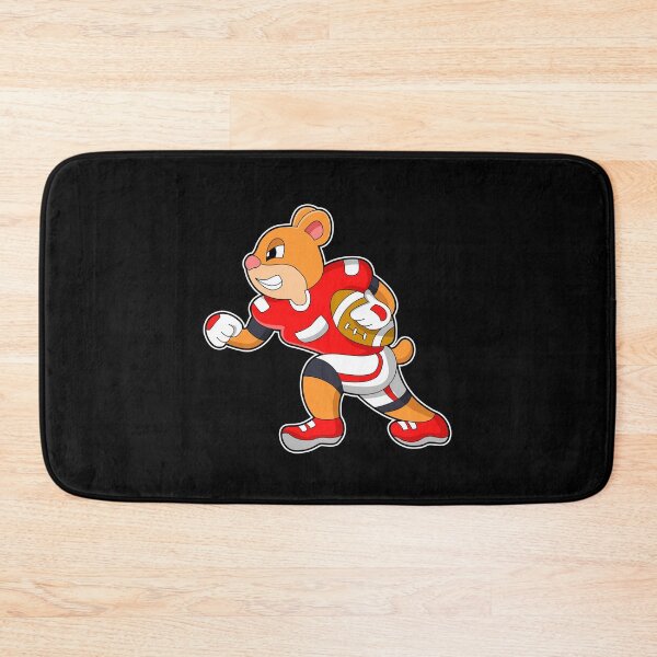 Item preview, Bear at Football Sports designed and sold by Snabdesign84.