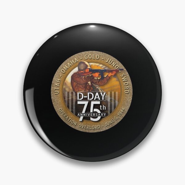 Item preview, WWII D-Day 75th Anniversary Paratrooper Soldier designed and sold by ameliebo0708.