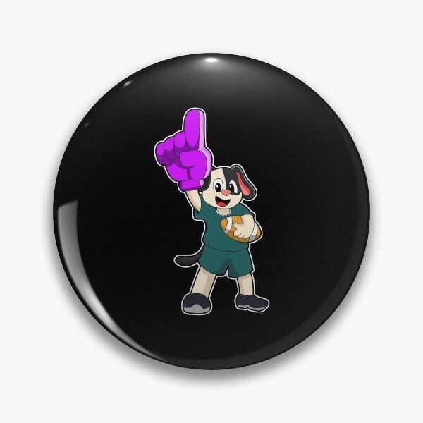 Item preview, Dog at Football Sports designed and sold by Snabdesign84.