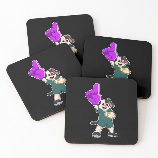 Item preview, Dog at Football Sports designed and sold by Snabdesign84.