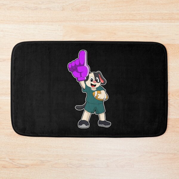 Item preview, Dog at Football Sports designed and sold by Snabdesign84.