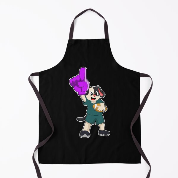 Item preview, Dog at Football Sports designed and sold by Snabdesign84.