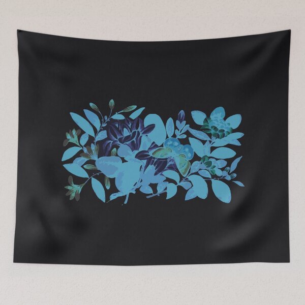 Item preview, Glowing Flowers in the night designed and sold by LewisRichie.