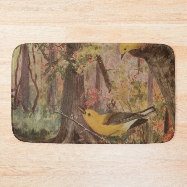 Item preview, Three Yellow Throated Warblers designed and sold by laguitan10.