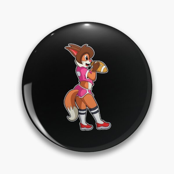 Item preview, Fox at Football Sports designed and sold by Snabdesign84.