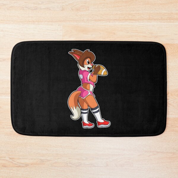 Item preview, Fox at Football Sports designed and sold by Snabdesign84.