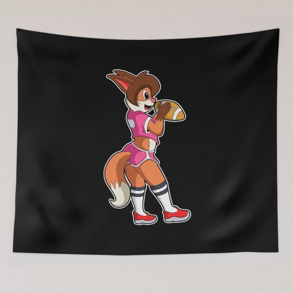 Item preview, Fox at Football Sports designed and sold by Snabdesign84.