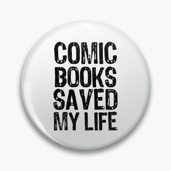 Item preview, Los cómics me salvaron la vida designed and sold by The "I Love Everything" Shop.