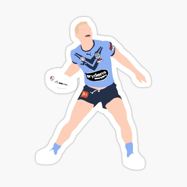 Tom Trbojevic Blue NSW NRL Origin Sticker