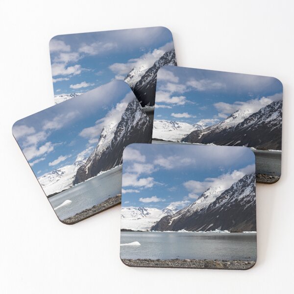 Item preview, Grewingk Glacier and Lake designed and sold by NikaPhotos.