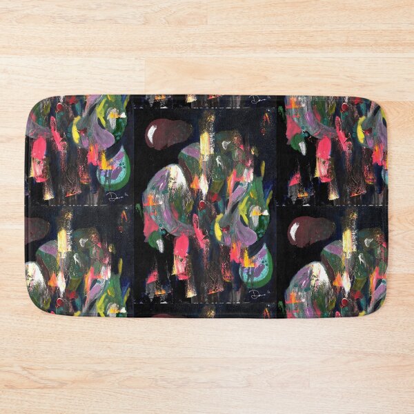 Item preview, Forests at night_dana krystle 2020 designed and sold by dana-krystle.