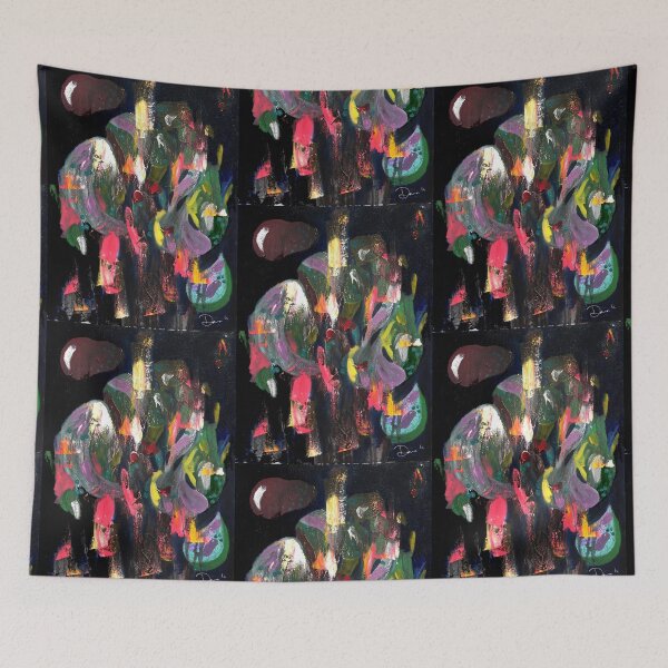 Item preview, Forests at night_dana krystle 2020 designed and sold by dana-krystle.