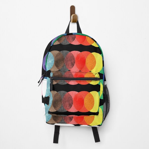 Item preview, Progressive pride flag in watercolor with overlapping circles designed and sold by sadiesavesit.
