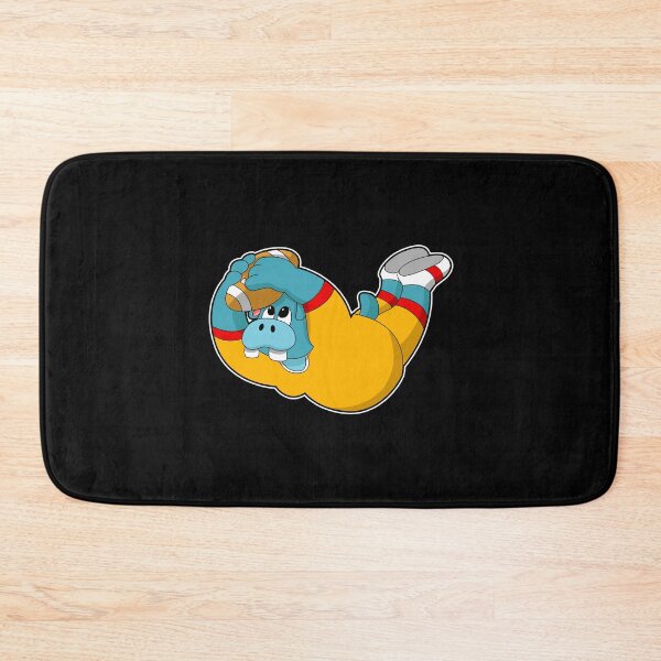 Item preview, Hippo at Football Sports designed and sold by Snabdesign84.