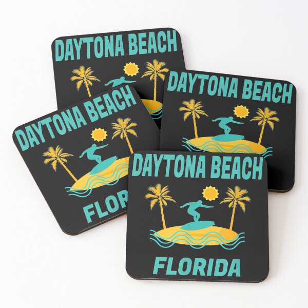 Item preview, Daytona Beach Vacation - Retro Florida Fun Surf designed and sold by ashlynfernand.