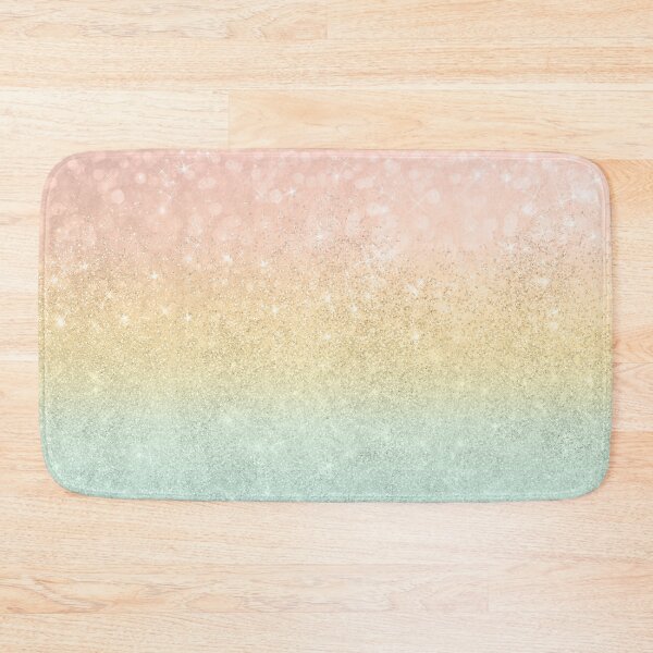 Item preview, Pink Gold Mint Glitter Ombre Luxury Design designed and sold by NdesignTrend.