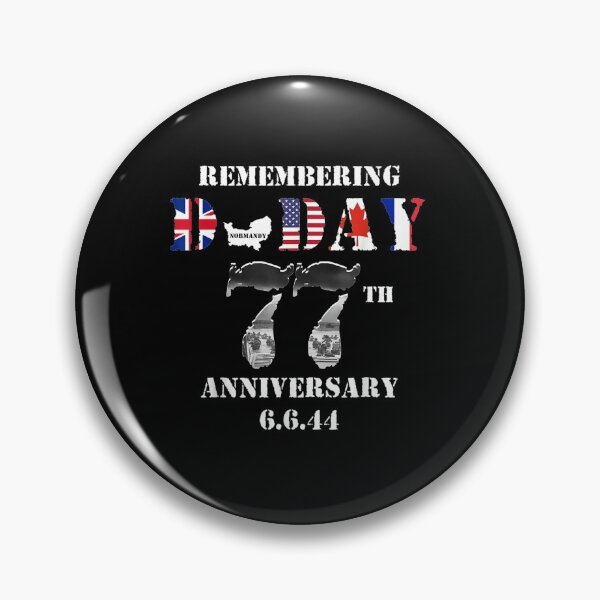 Item preview, 77th Anniversary Of D-Day 1944 June 6 WWII designed and sold by ameliebo0708.