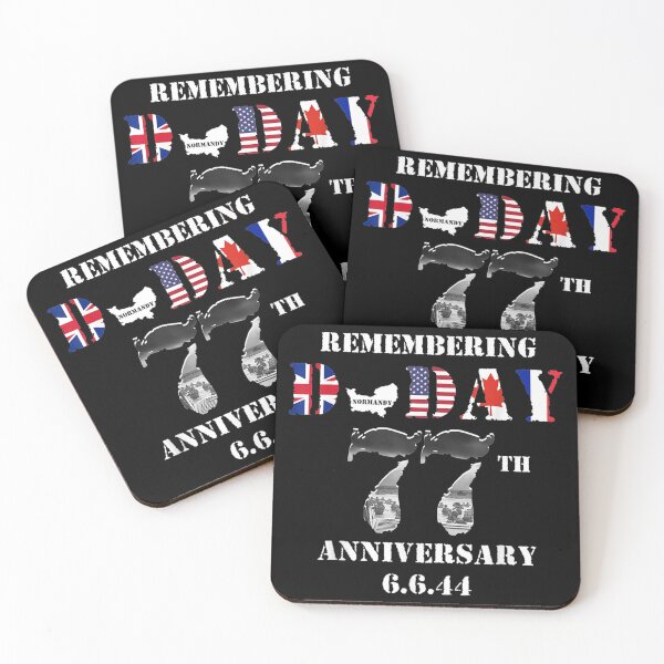 Item preview, 77th Anniversary Of D-Day 1944 June 6 WWII designed and sold by ameliebo0708.