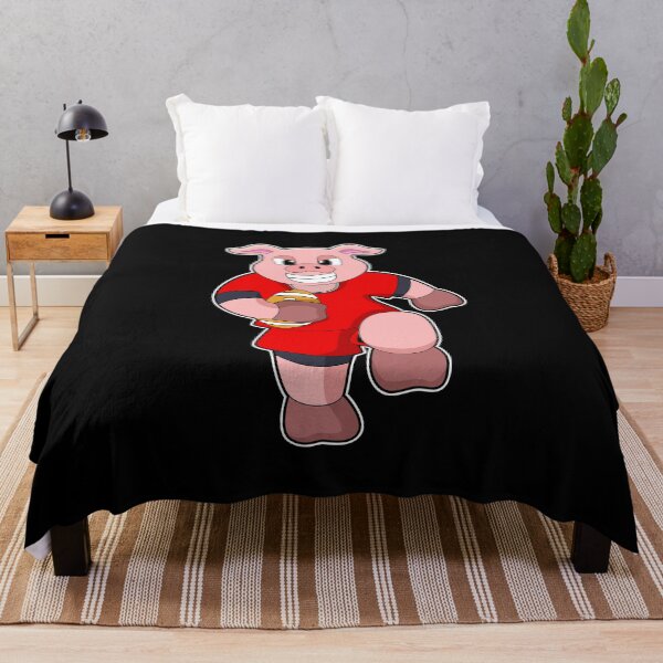 Item preview, Pig at Football Sports designed and sold by Snabdesign84.