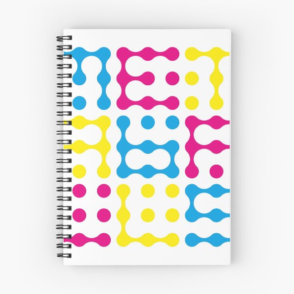 Item preview, Metaballs Typography (CMY) designed and sold by John Uttley.