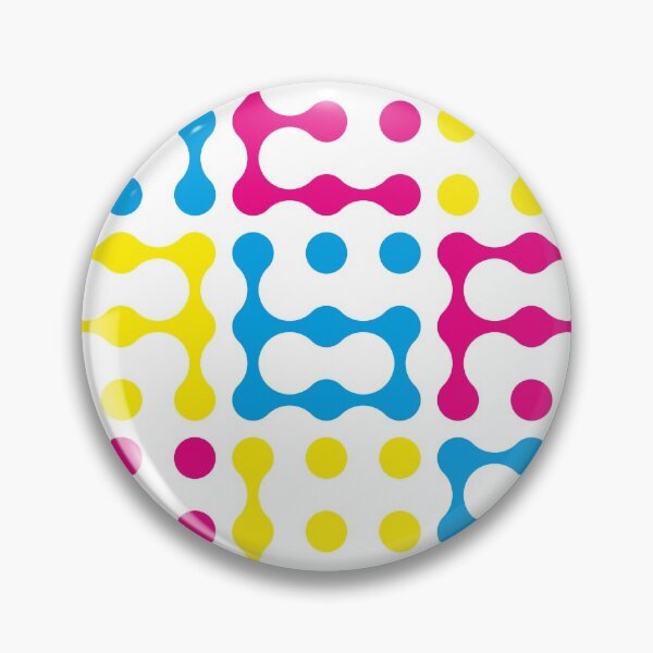 Item preview, Metaballs Typography (CMY) designed and sold by John Uttley.