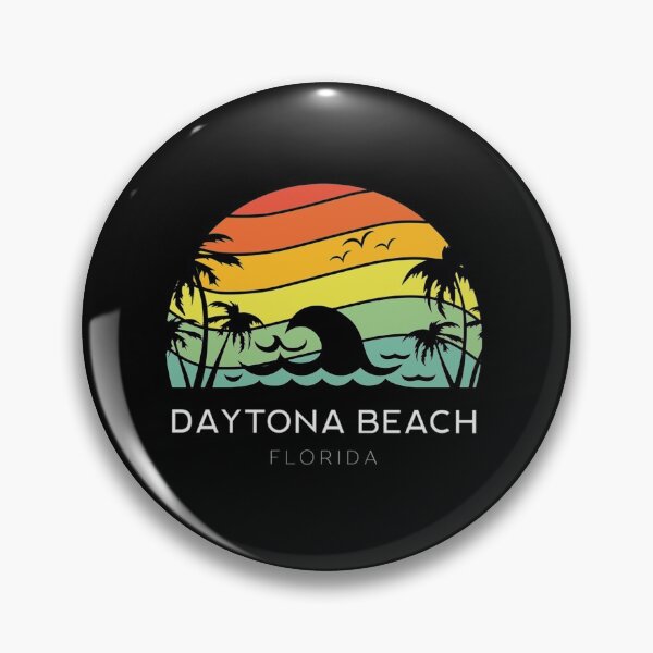 Item preview, Daytona Beach Key Florida Retro Vacation Summer designed and sold by ashlynfernand.