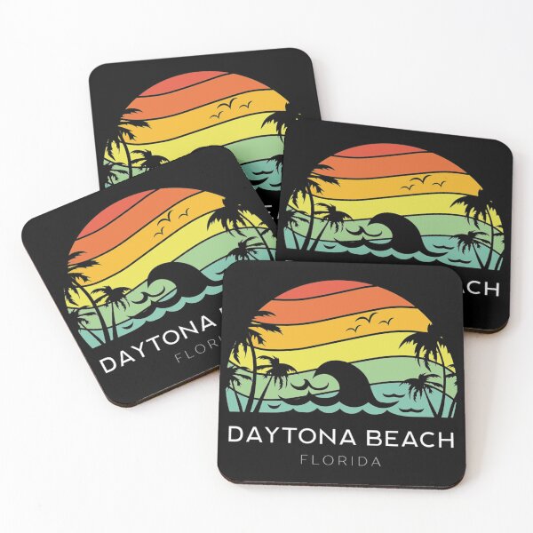 Item preview, Daytona Beach Key Florida Retro Vacation Summer designed and sold by ashlynfernand.