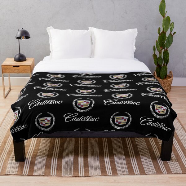 Cadillac Logo Throw Blanket