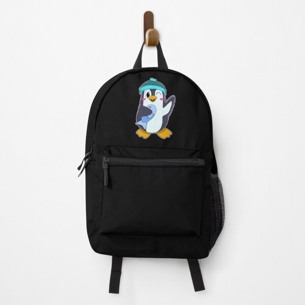 Item preview, Penguin with Fish & Hat designed and sold by Snabdesign84.