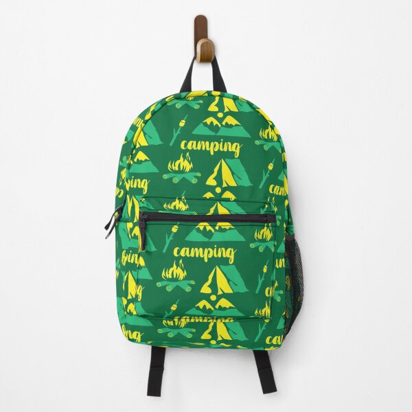 Item preview, Summer camping flat drawing designed and sold by CutieBlue.