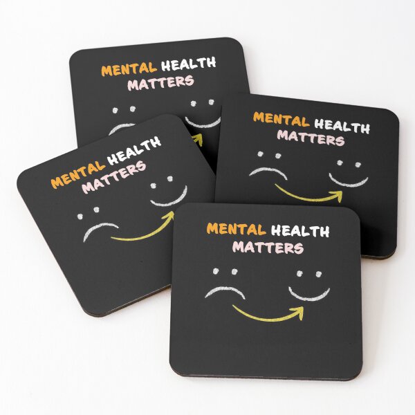 Item preview, Mental Health Matters Depression Awareness designed and sold by DivineLiveShop.