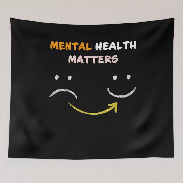 Item preview, Mental Health Matters Depression Awareness designed and sold by DivineLiveShop.