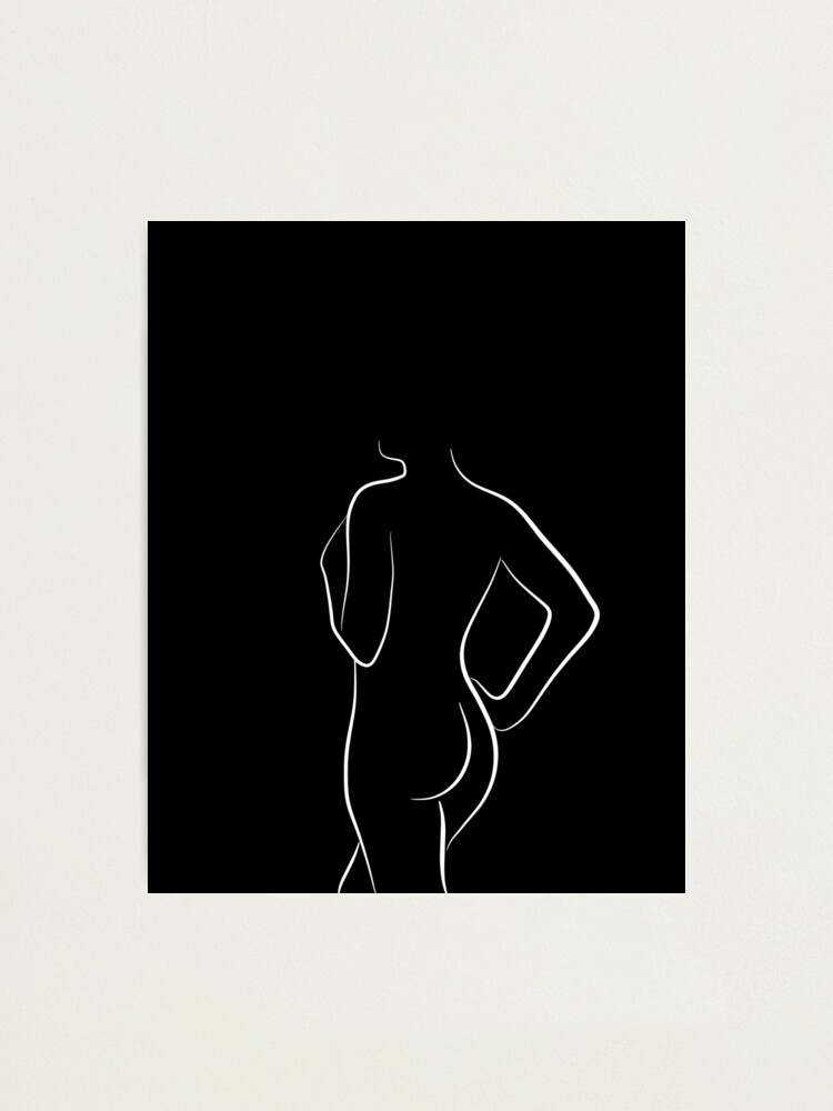 Minimalist Nude Stickers for Sale - Fine Art America