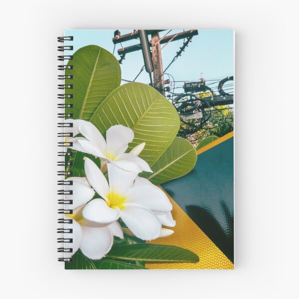 Item preview, Flowers next to power pole designed and sold by lightsfromspace.