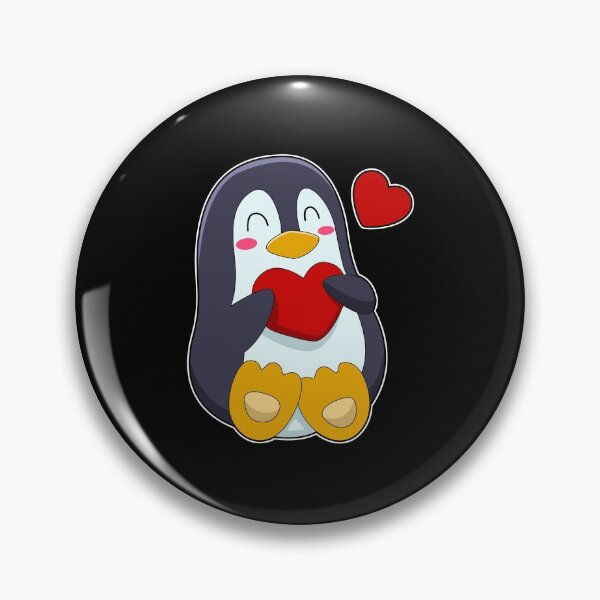Item preview, Penguin Heart designed and sold by Snabdesign84.