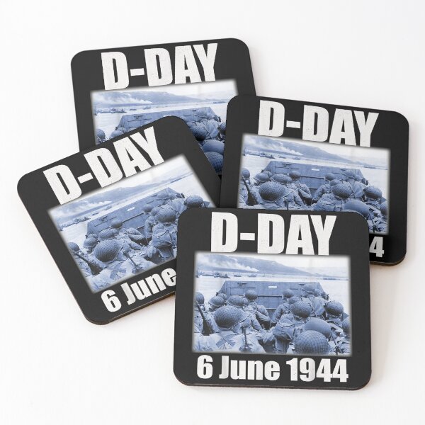 Item preview, Nice Design Normandy Landings Invasion D-Day designed and sold by ameliebo0708.