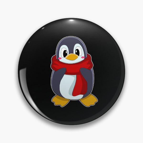 Item preview, Penguin with Scarf designed and sold by Snabdesign84.