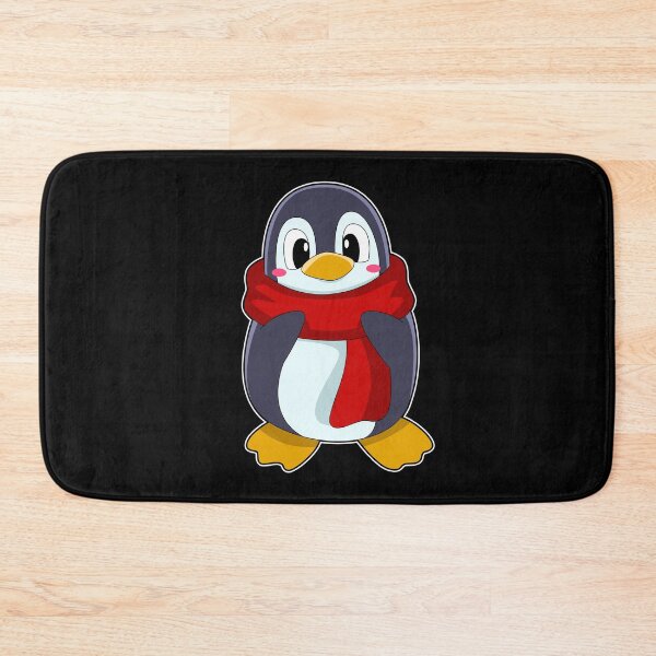 Item preview, Penguin with Scarf designed and sold by Snabdesign84.