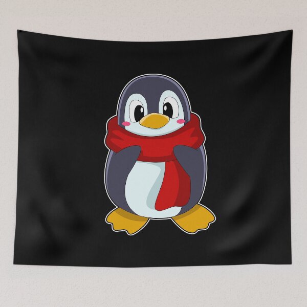 Item preview, Penguin with Scarf designed and sold by Snabdesign84.