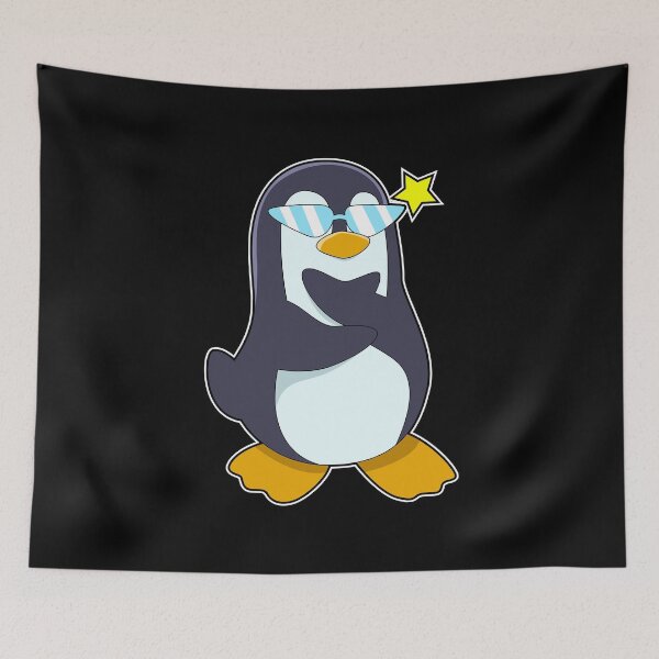 Item preview, Penguin with Sunglasses designed and sold by Snabdesign84.